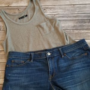 J. Crew Indigo Denim Shorts size 32